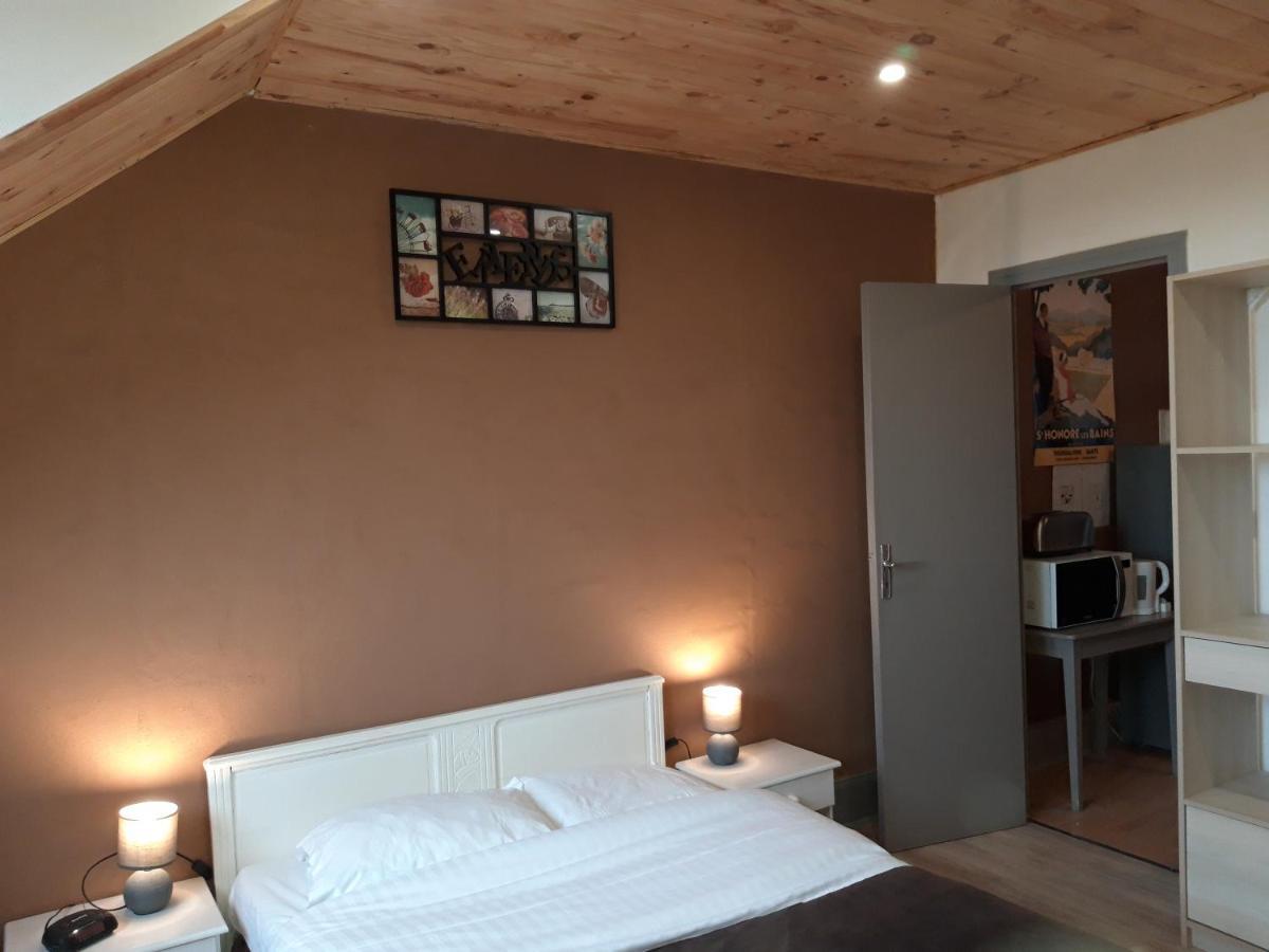 Appartement Les Buissonnets à Saint-Honoré Extérieur photo