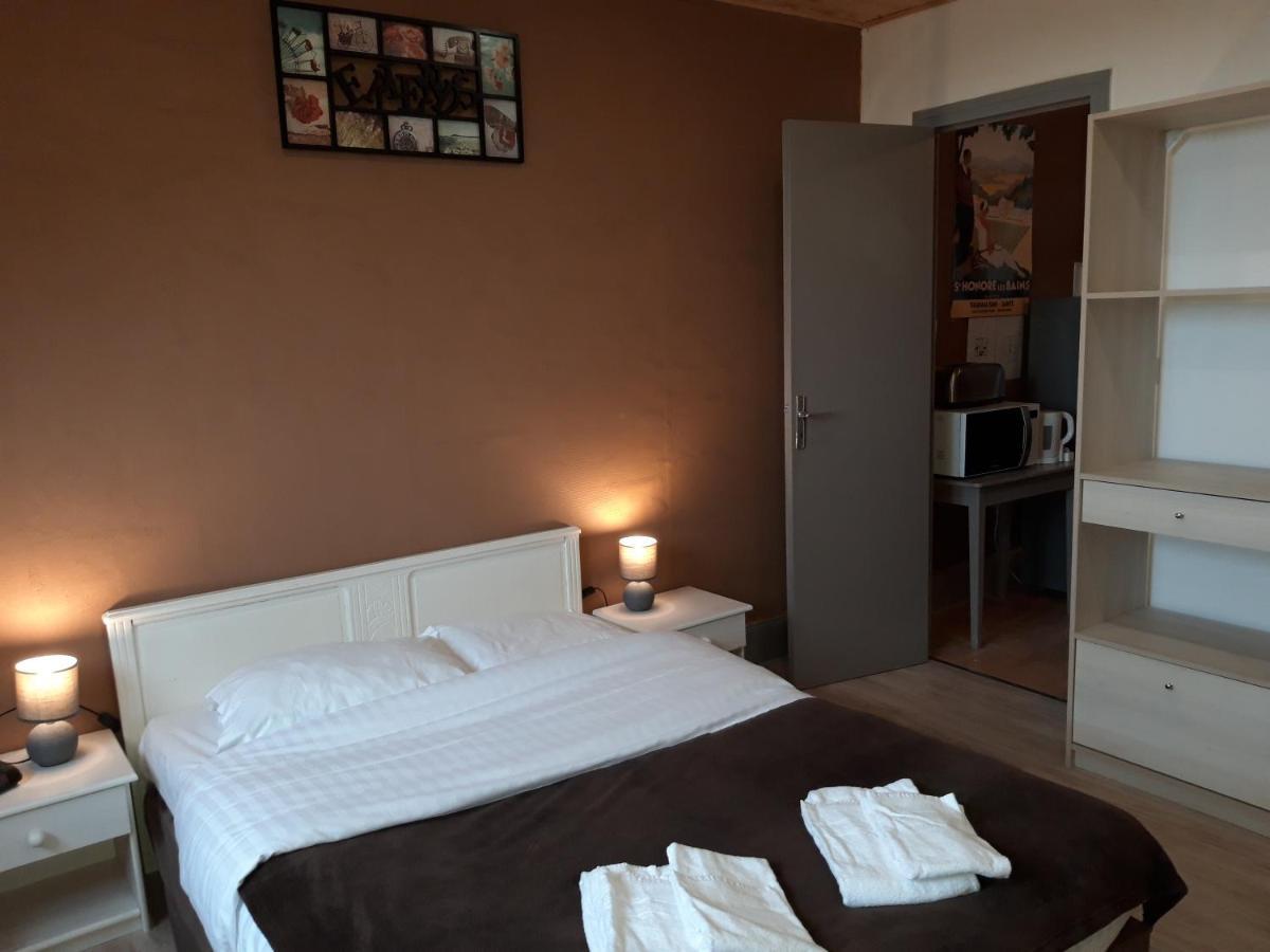 Appartement Les Buissonnets à Saint-Honoré Extérieur photo